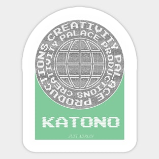 Creativity Palace - Katono Sticker